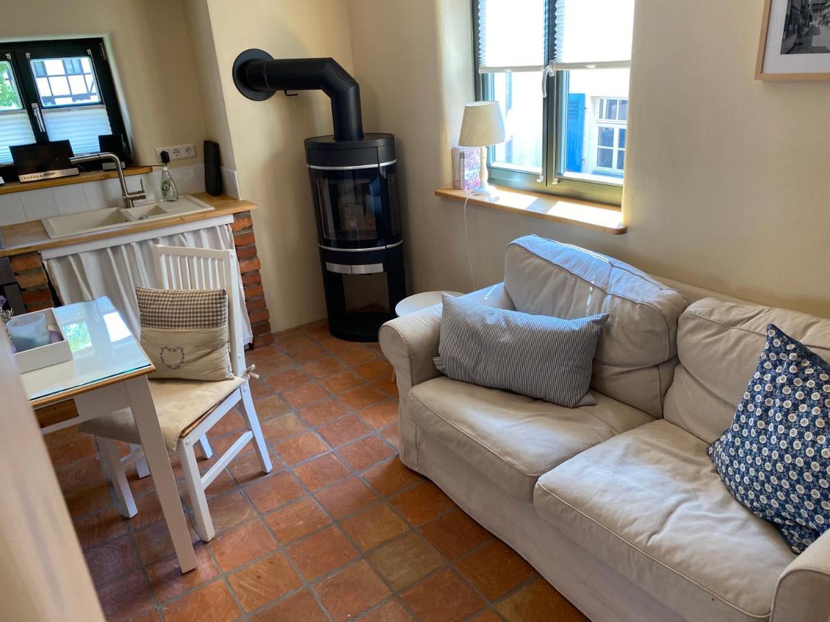 Ferienwohnung Unterm Schreckensturm Кведлинбург Экстерьер фото