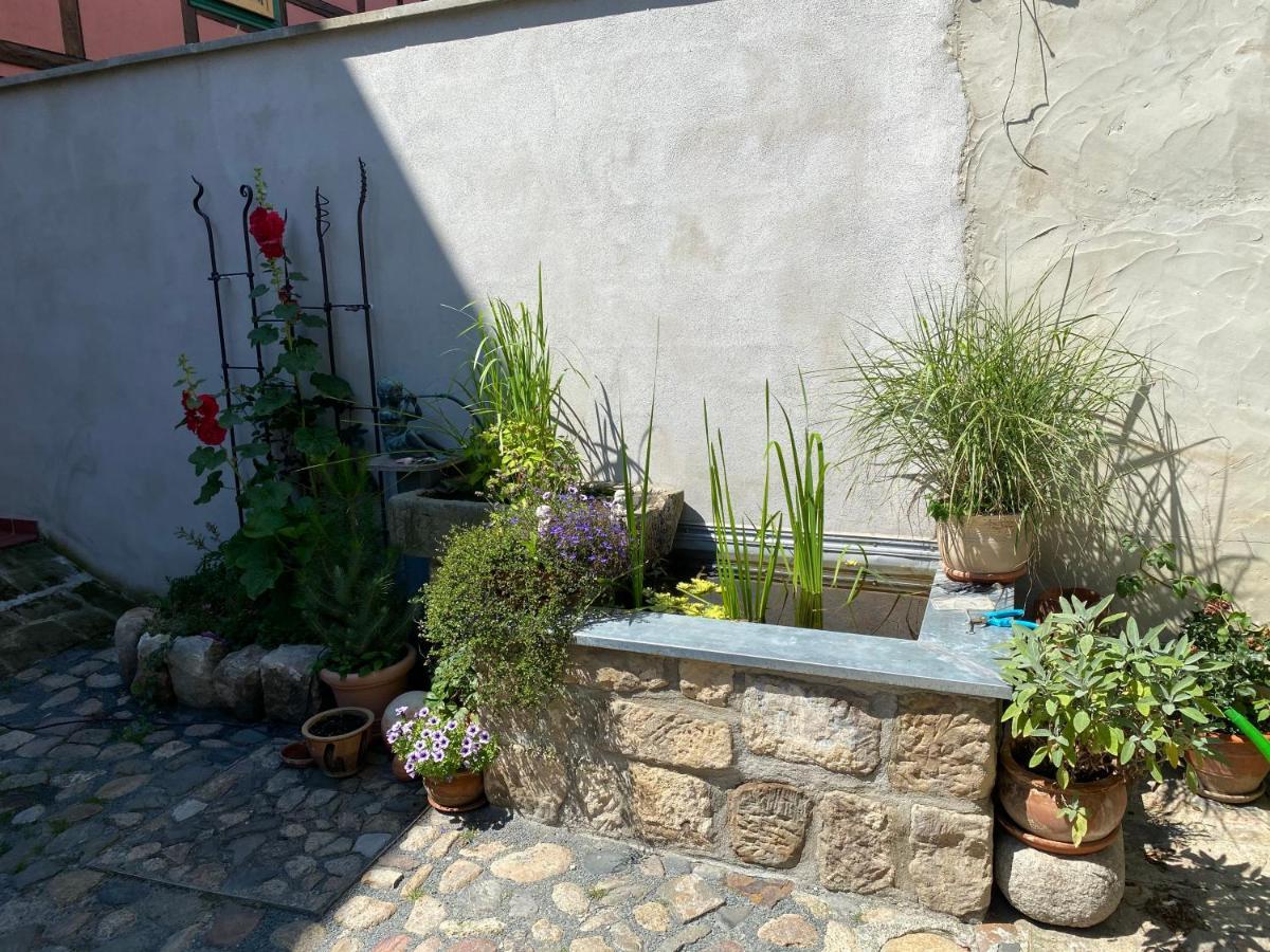 Ferienwohnung Unterm Schreckensturm Кведлинбург Экстерьер фото
