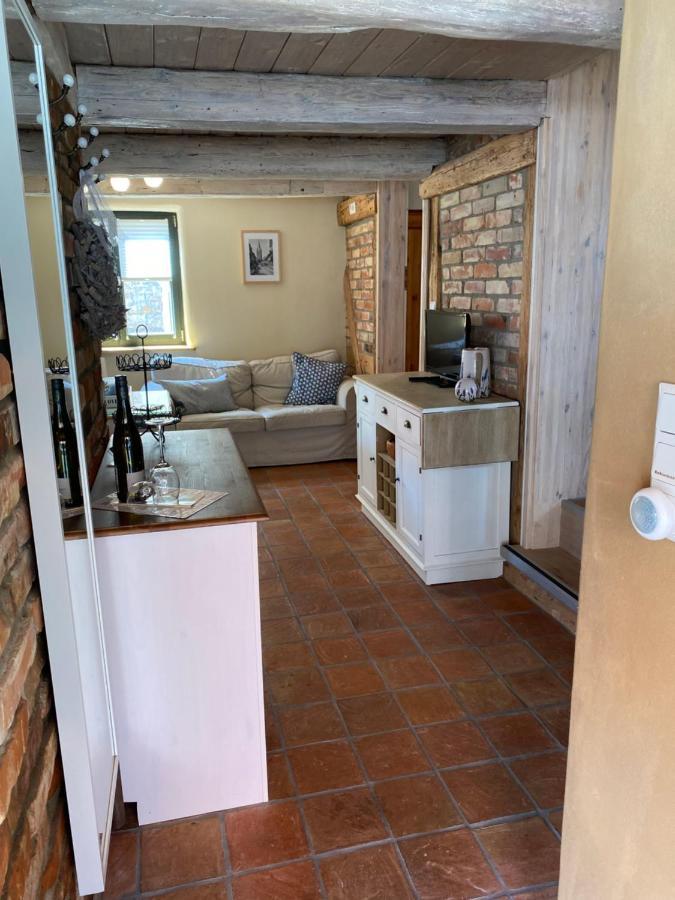 Ferienwohnung Unterm Schreckensturm Кведлинбург Экстерьер фото