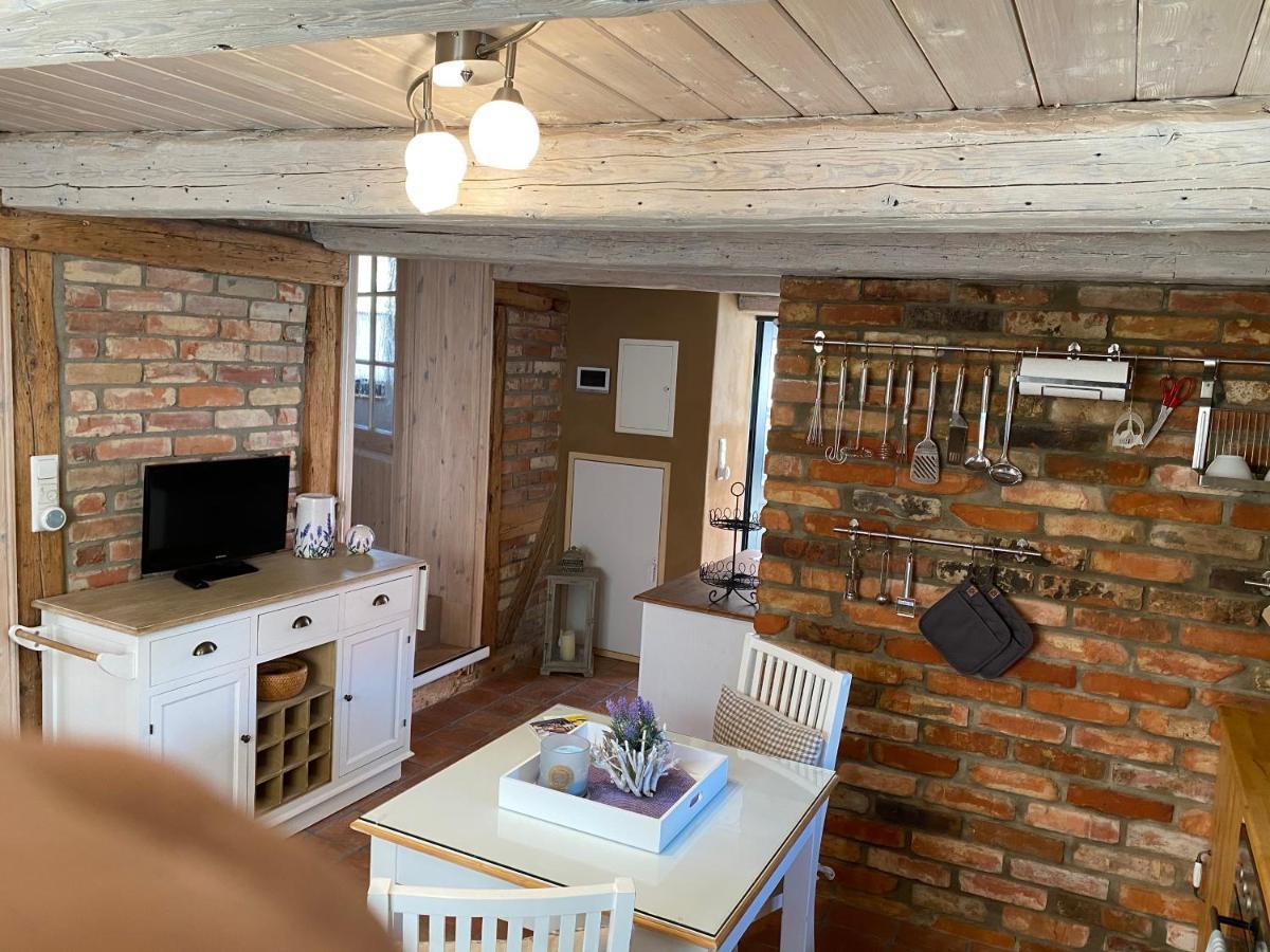 Ferienwohnung Unterm Schreckensturm Кведлинбург Экстерьер фото