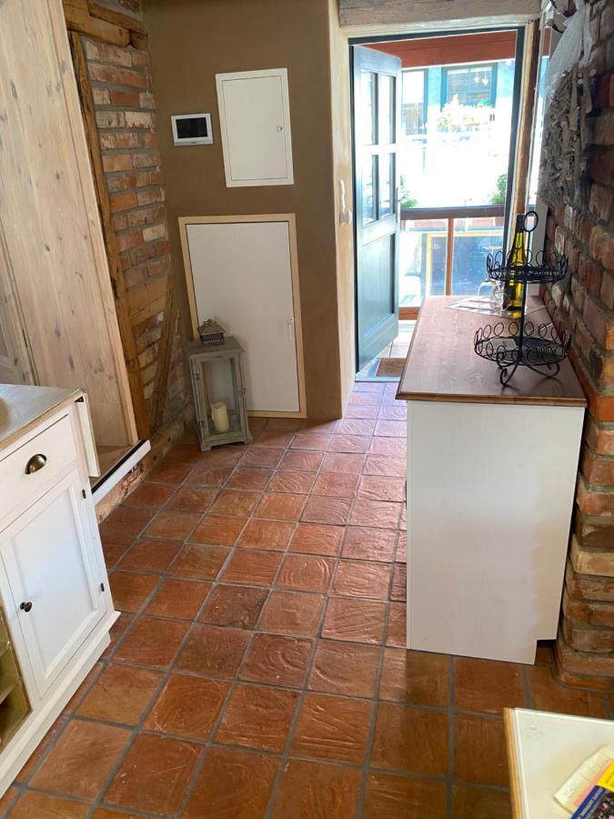 Ferienwohnung Unterm Schreckensturm Кведлинбург Экстерьер фото