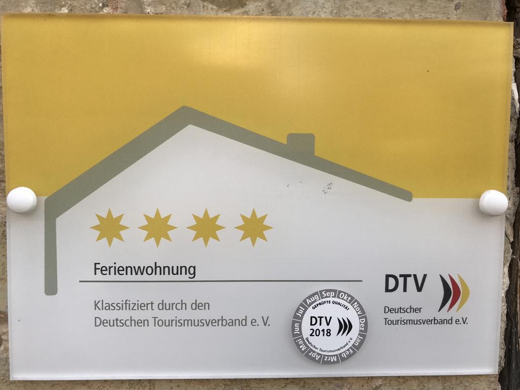 Ferienwohnung Unterm Schreckensturm Кведлинбург Экстерьер фото