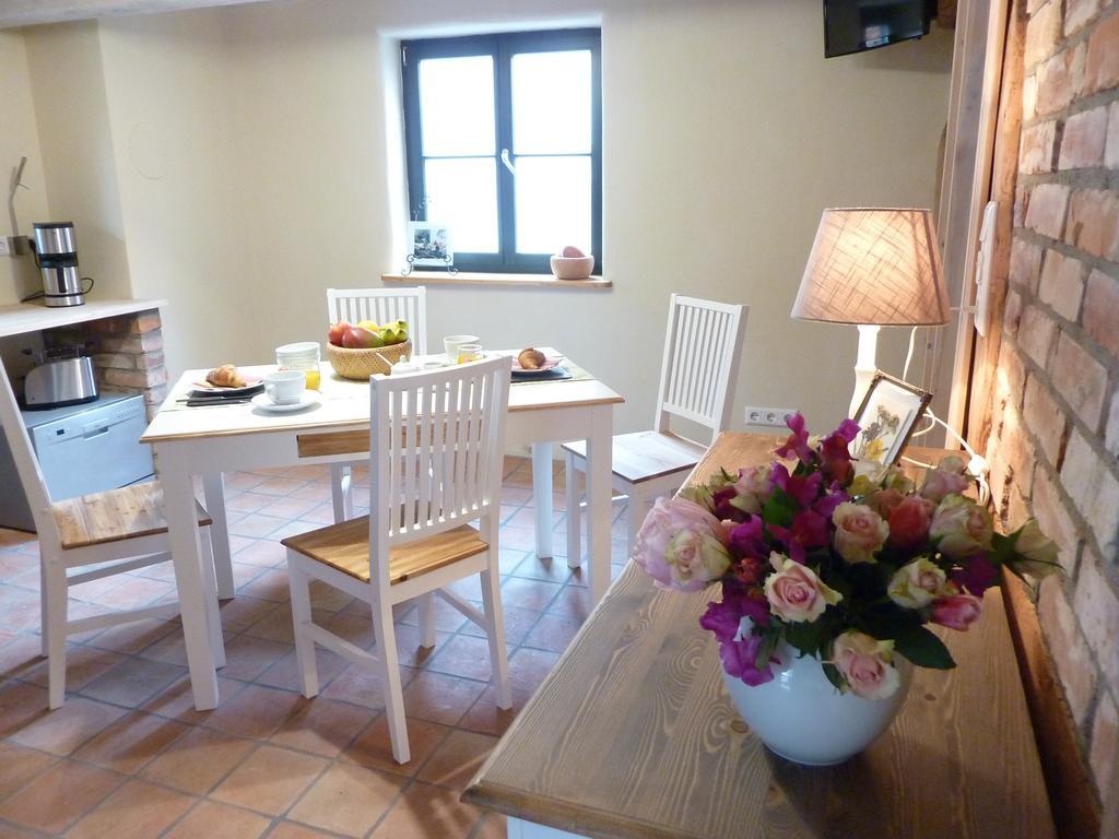 Ferienwohnung Unterm Schreckensturm Кведлинбург Экстерьер фото