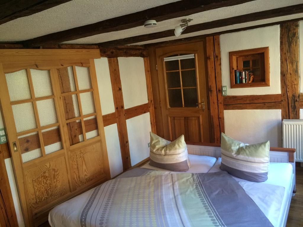Ferienwohnung Unterm Schreckensturm Кведлинбург Экстерьер фото