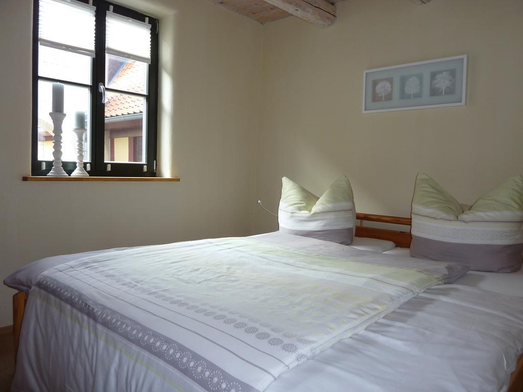 Ferienwohnung Unterm Schreckensturm Кведлинбург Экстерьер фото