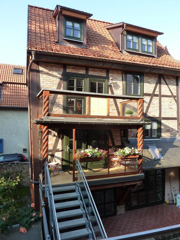 Ferienwohnung Unterm Schreckensturm Кведлинбург Экстерьер фото