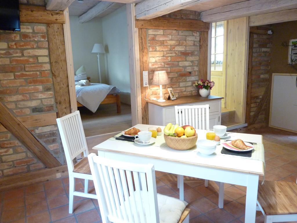 Ferienwohnung Unterm Schreckensturm Кведлинбург Экстерьер фото