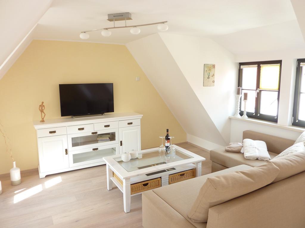 Ferienwohnung Unterm Schreckensturm Кведлинбург Экстерьер фото
