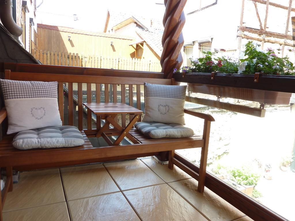 Ferienwohnung Unterm Schreckensturm Кведлинбург Экстерьер фото